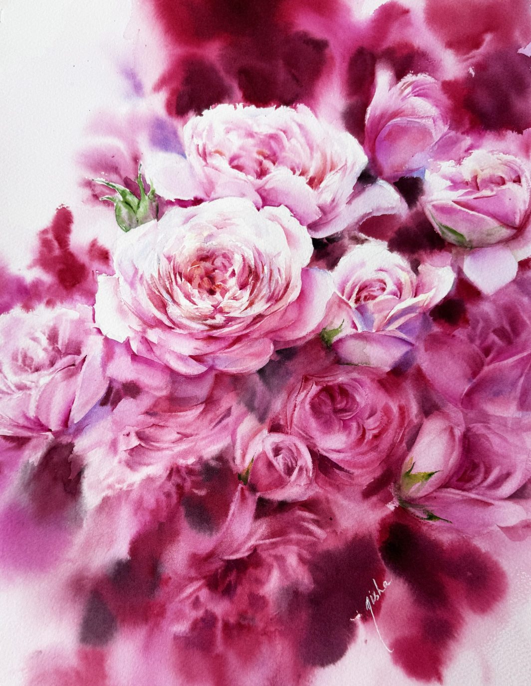 Velvet Roses