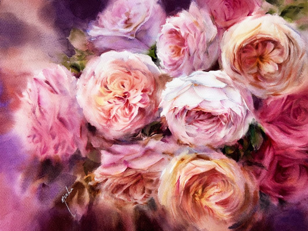 With Roses and Love…